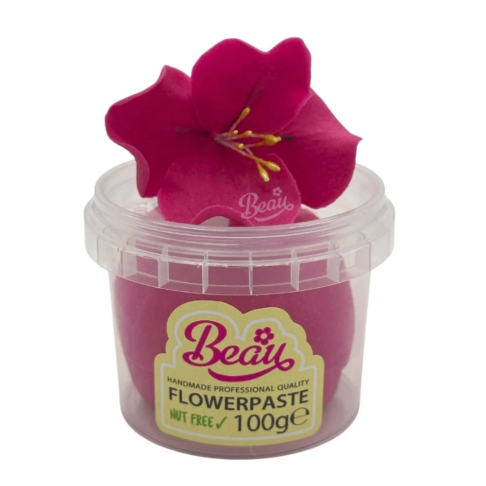Beau Products Red Wine Flower Paste 100g