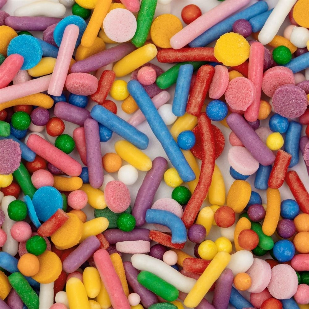 PME Rainbow Sprinkle Mix 76g
