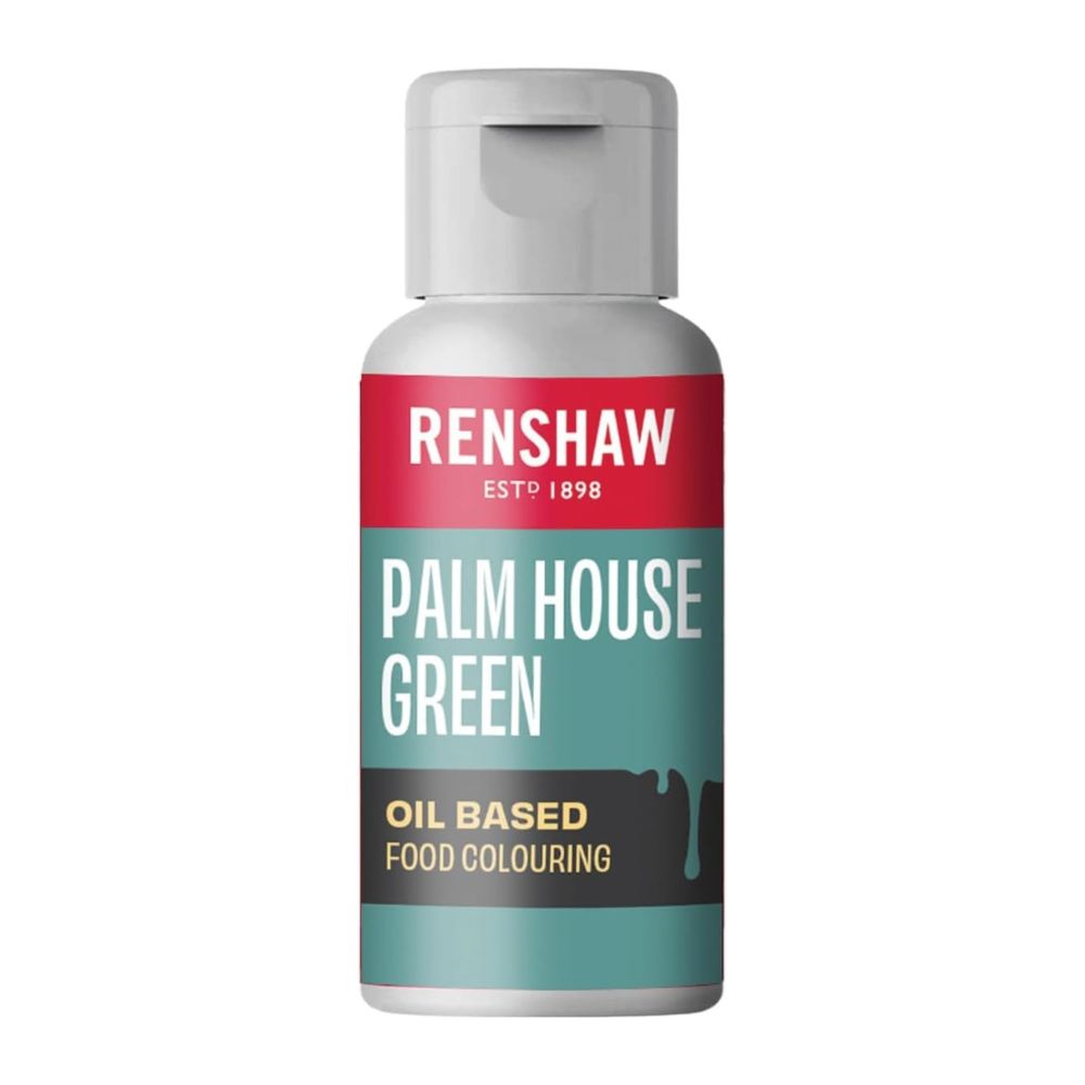 Renshaw Palm House Green Oil Food Colouring 20g