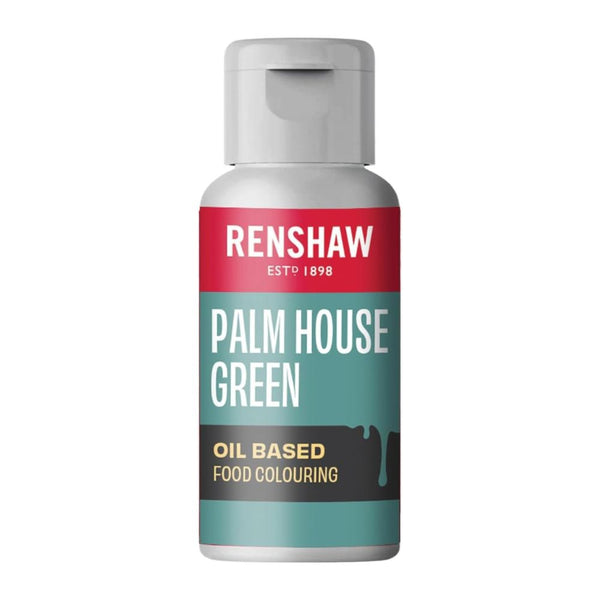 Renshaw Palm House Green Oil Food Colouring 20g