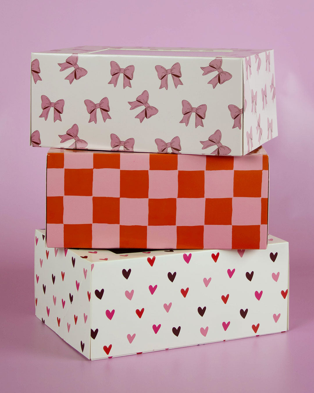 Simply Making Bear & Star Cupcake Box Pack Of 2