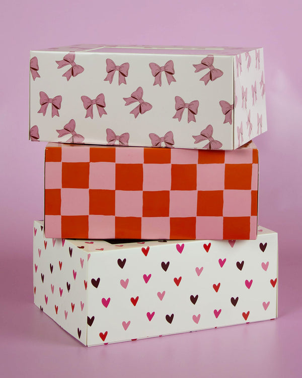 Simply Making Bear & Star Cupcake Box Pack Of 2