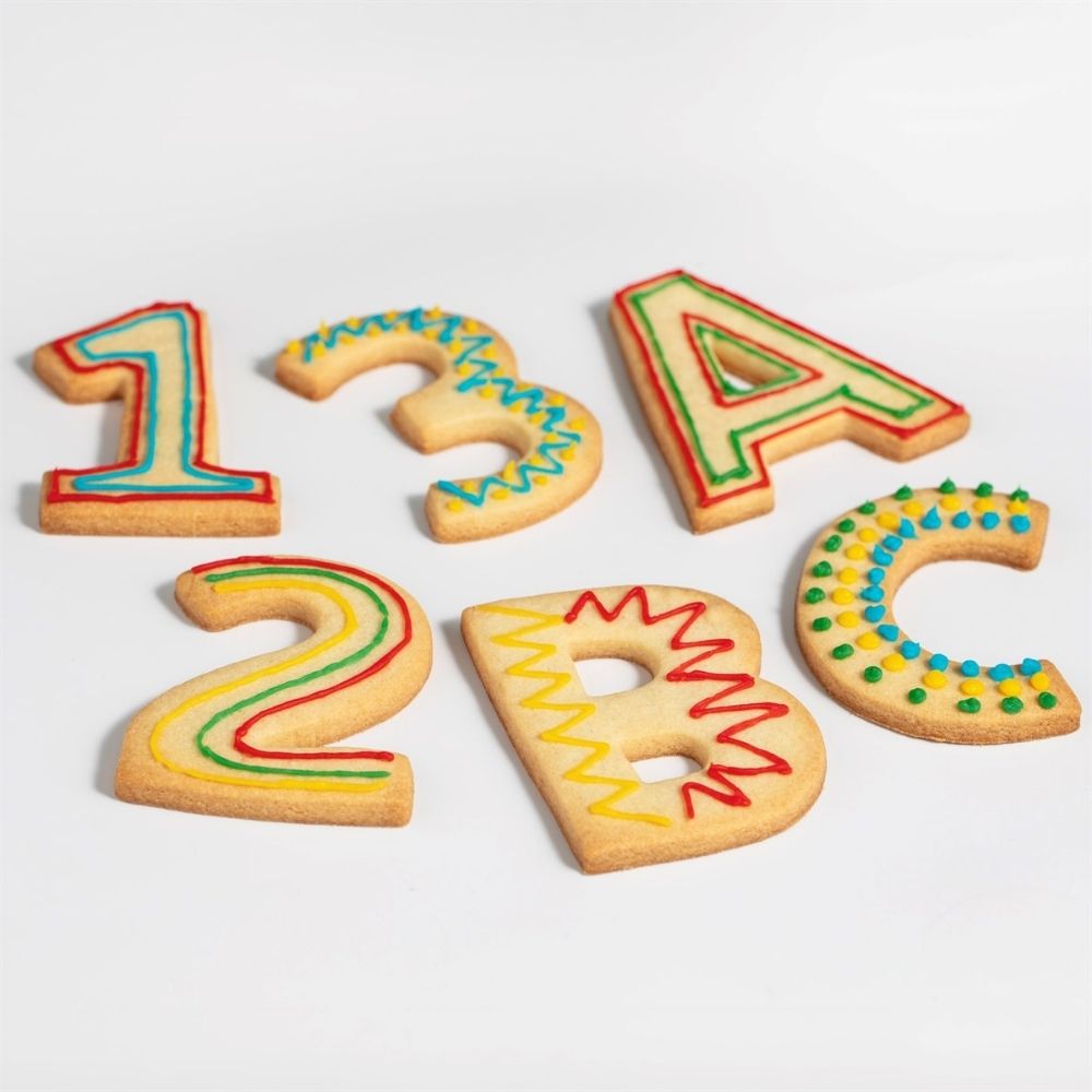 PME Primary Colours Writing Icing Set of 4