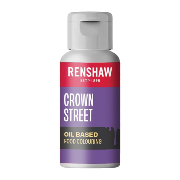 Renshaw Crown Street (Purple) Oil Food Colouring 20g