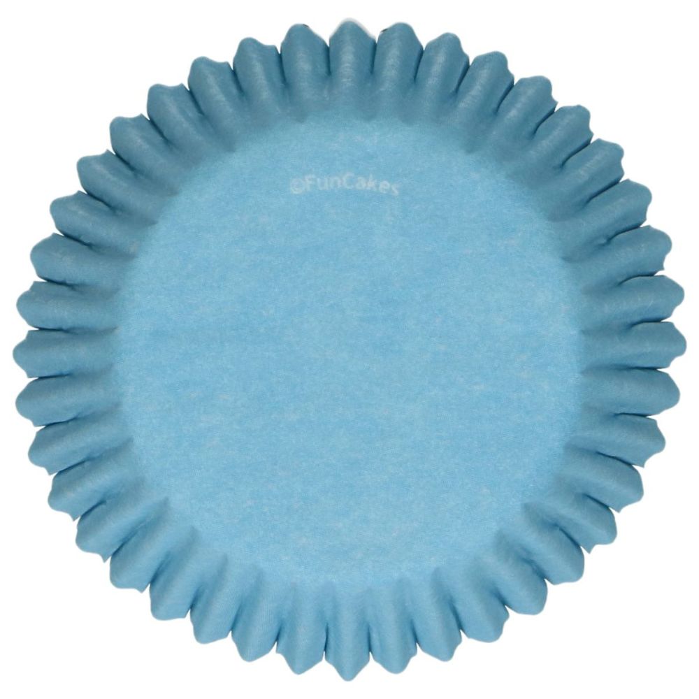 FunCakes Light Blue - Mini Baking Cups x 100