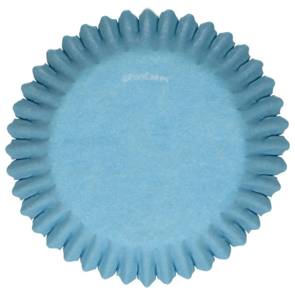 FunCakes Light Blue - Mini Baking Cups x 100