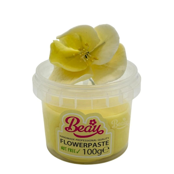 Beau Products Primrose Yellow Flower Paste 100g