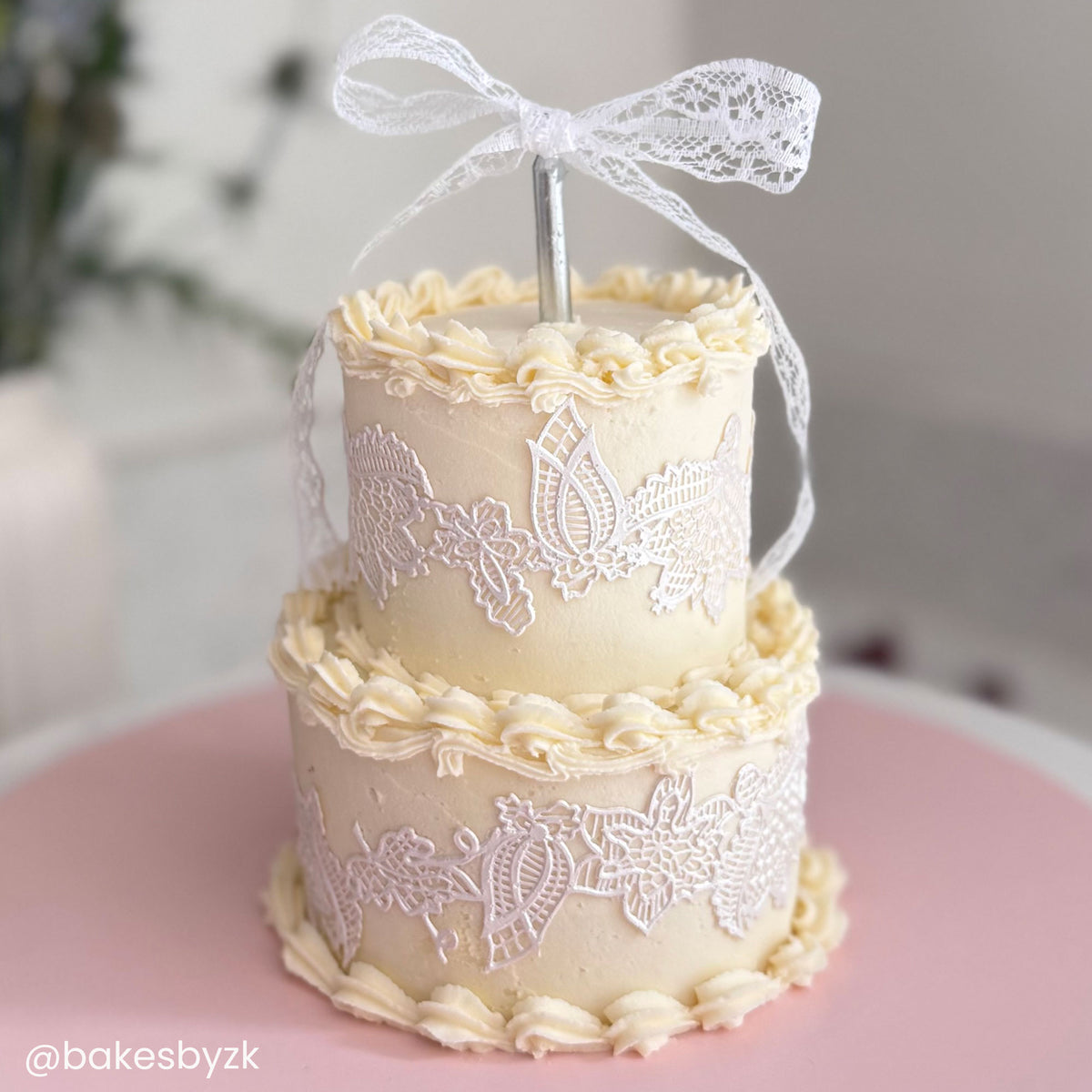 Cake Lace Eternity - 3D Large Lace Mat