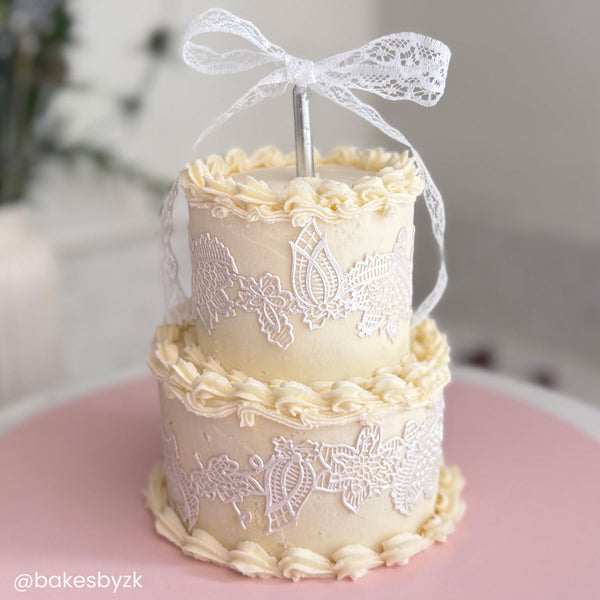Cake Lace Eternity - 3D Large Lace Mat