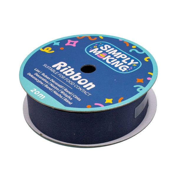 Simply Making Navy Food-Safe Ribbon x 20 Metres