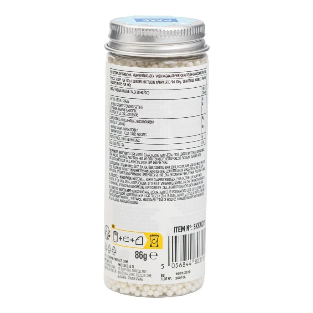 PME White Hundreds & Thousands 86g