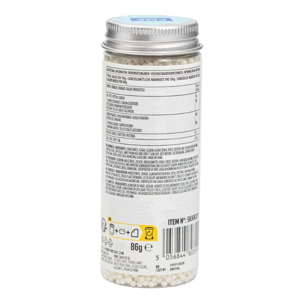 PME White Hundreds & Thousands 86g