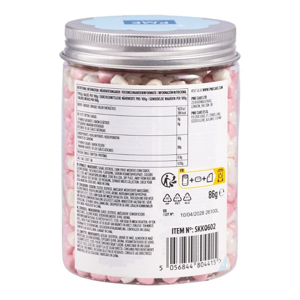 PME Pink & White Crunch Mallows 86g