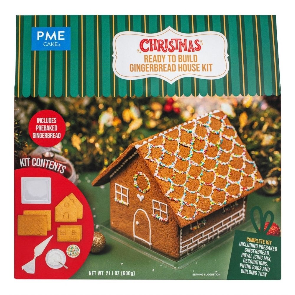 PME Ready To Build Gingerbread House Kit