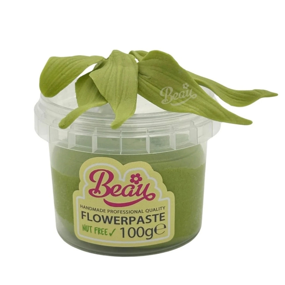 Beau Products Hydrangea Green Flower Paste 100g