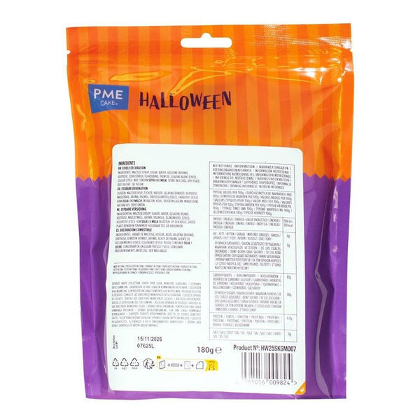 PME Ghost Halloween Marshmallows Pack of 12