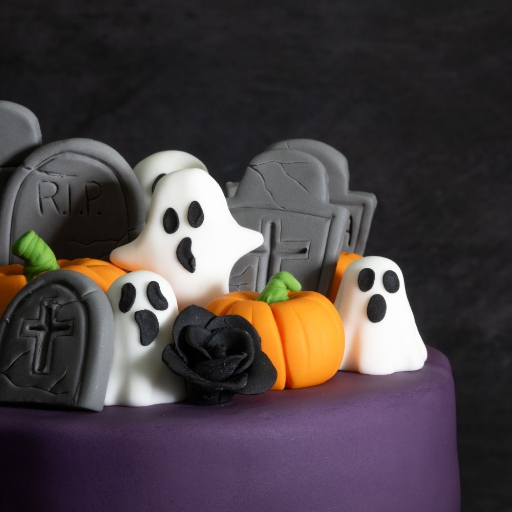 Renshaw Halloween Sugarpaste Fondant Multipack 5 x 100g