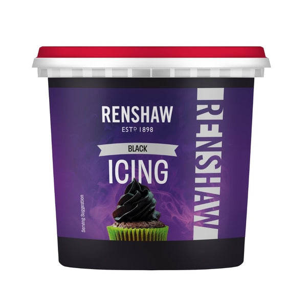 Renshaw Black Icing 400g