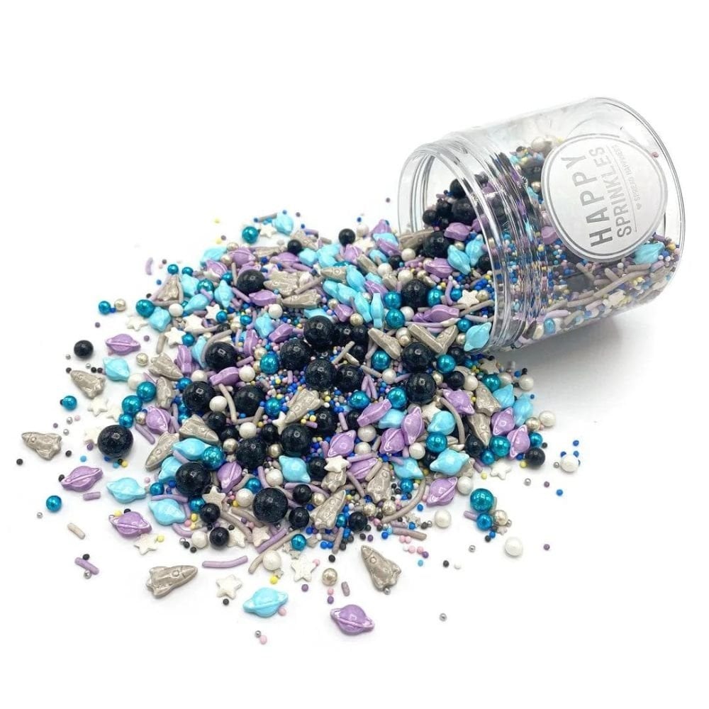 Happy Sprinkles Cosmic Galaxy Sprinkles 90g