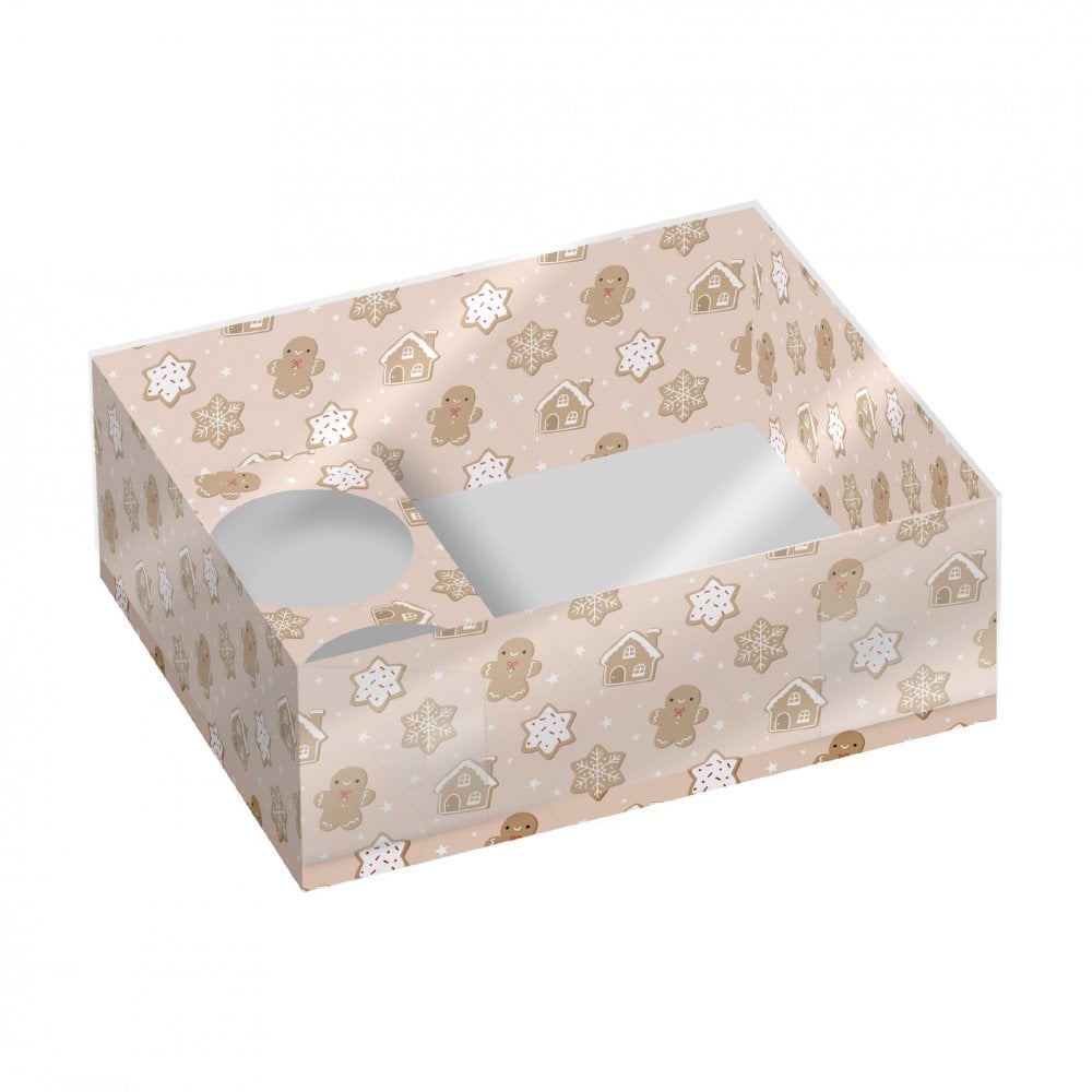Simply Making Gingerbread Hamper & Cupcake Box