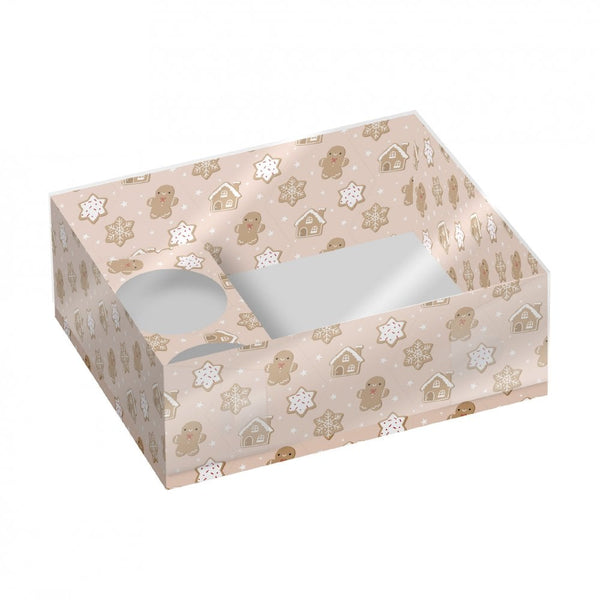 Simply Making Gingerbread Hamper & Cupcake Box