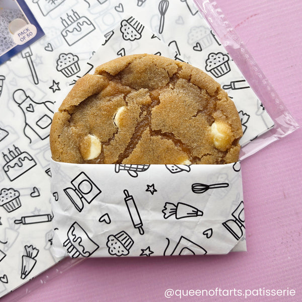 Simply Making Baking Fun Printed Greaseproof Liners x 50