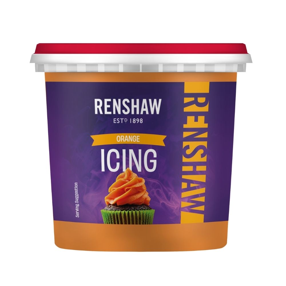 Renshaw Orange Icing 400g