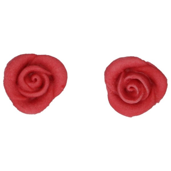 FunCakes Red Roses Sugarpaste Decorations Set of 6