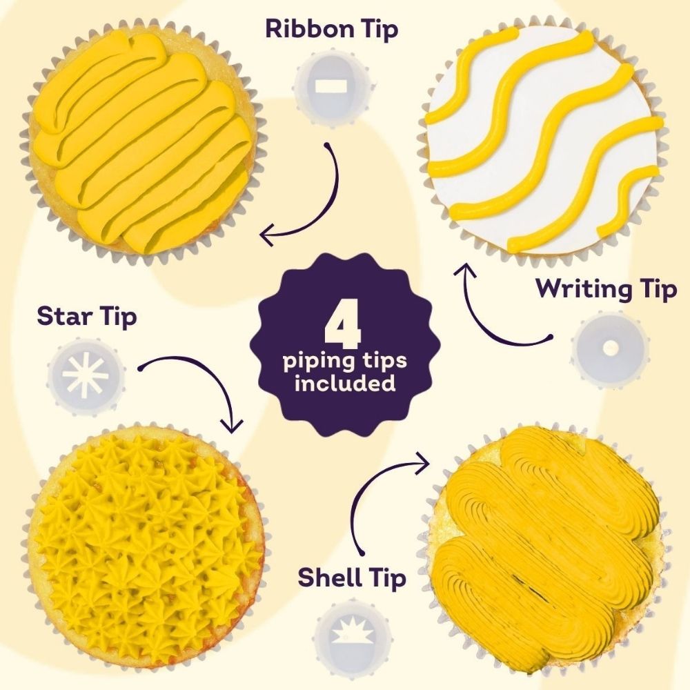 Wilton Yellow - Decorator Icing 212g