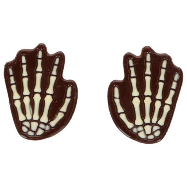 FunCakes Skeleton Hands Chocolate Decorations Pack of 6