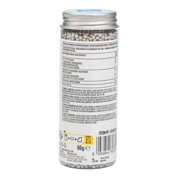 PME Silver Hundreds & Thousands 86g