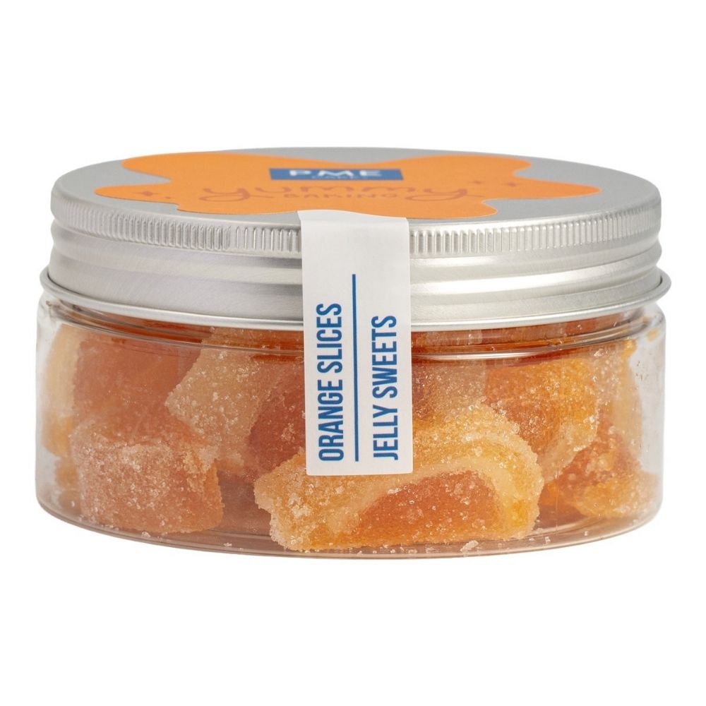 PME Orange Slice Jelly Sweets 142g