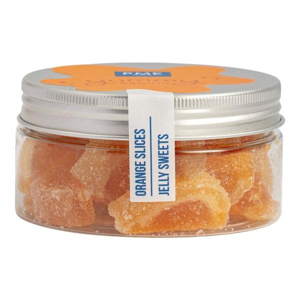 PME Orange Slice Jelly Sweets 142g