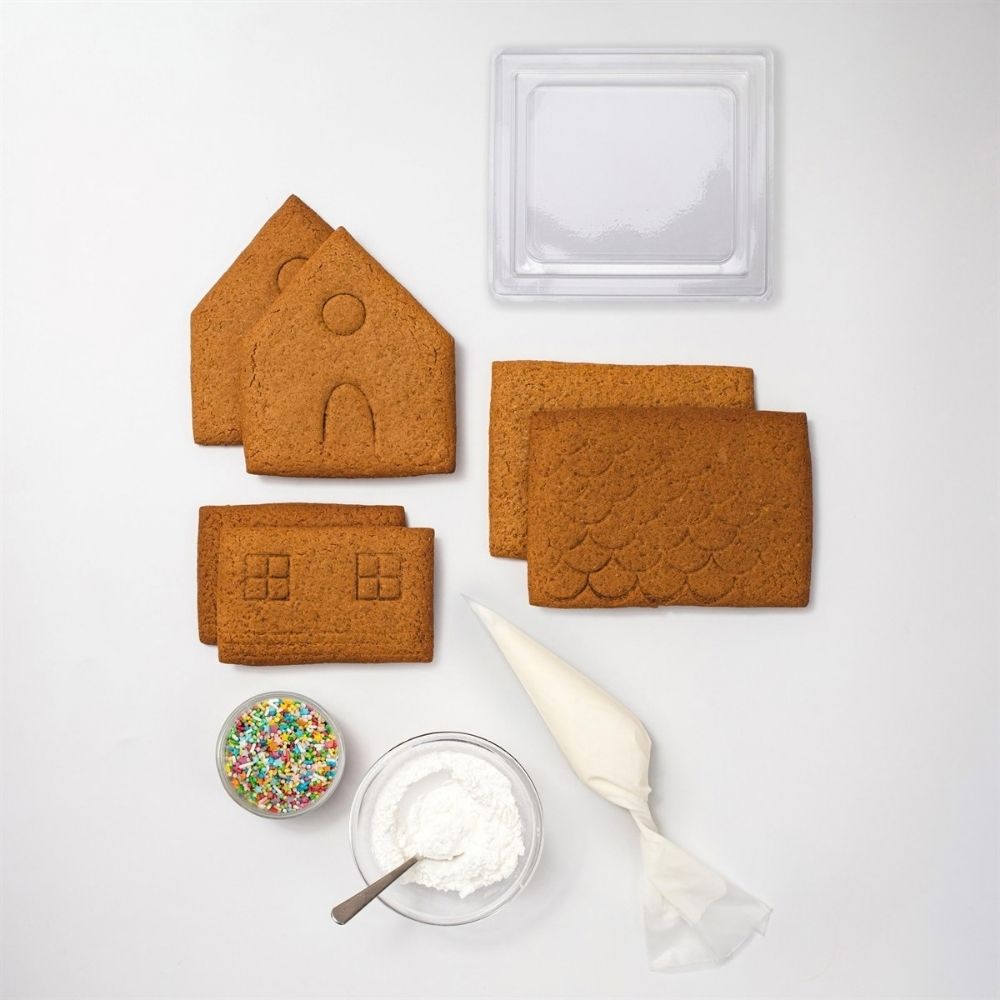 PME Ready To Build Gingerbread House Kit