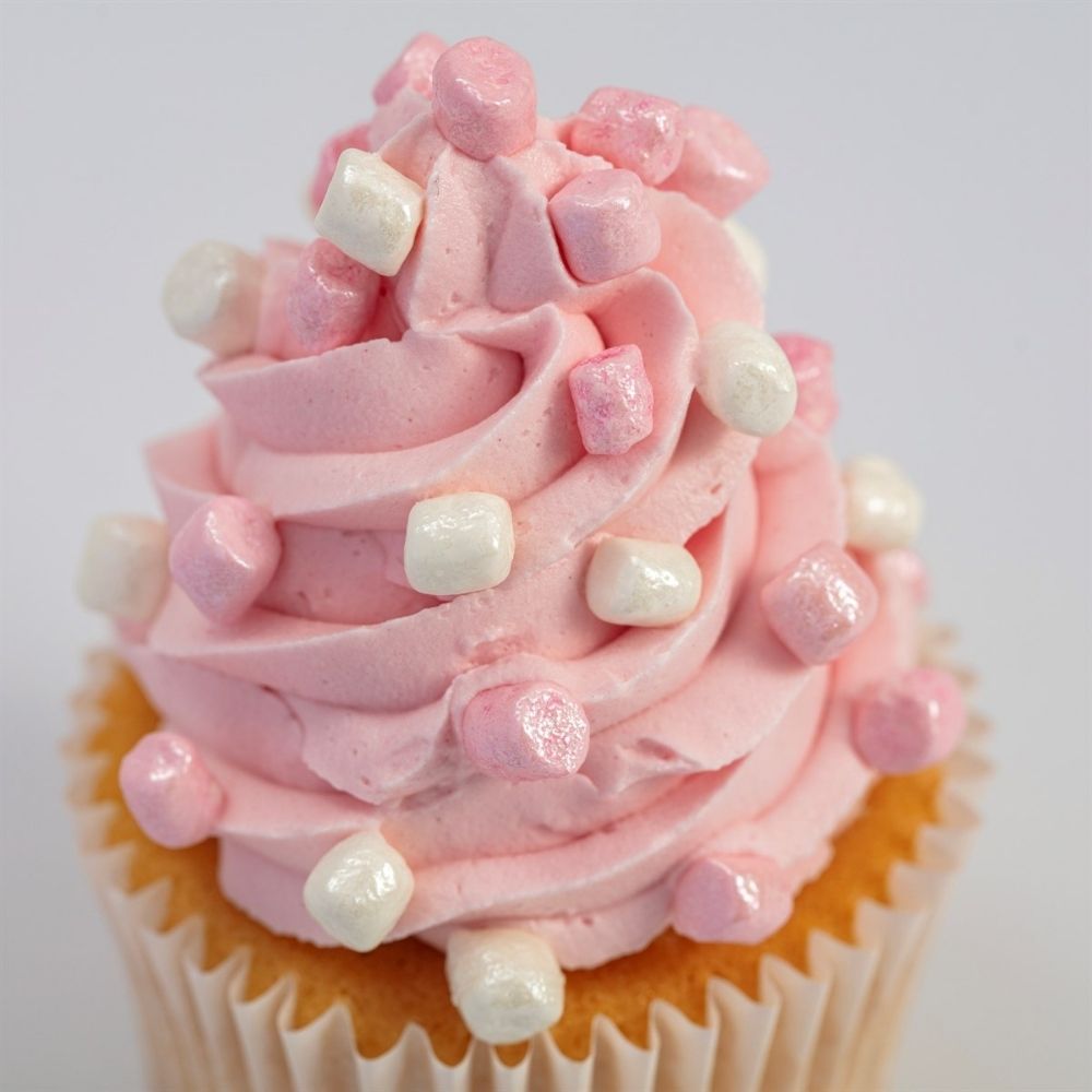 PME Pink & White Crunch Mallows 86g