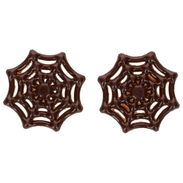 FunCakes Spider Webs Chocolate Decorations Pack of 6