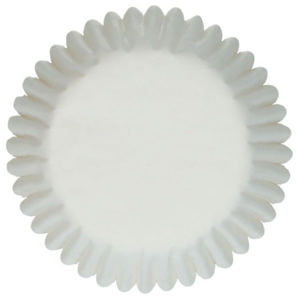 FunCakes White - Mini Baking Cups