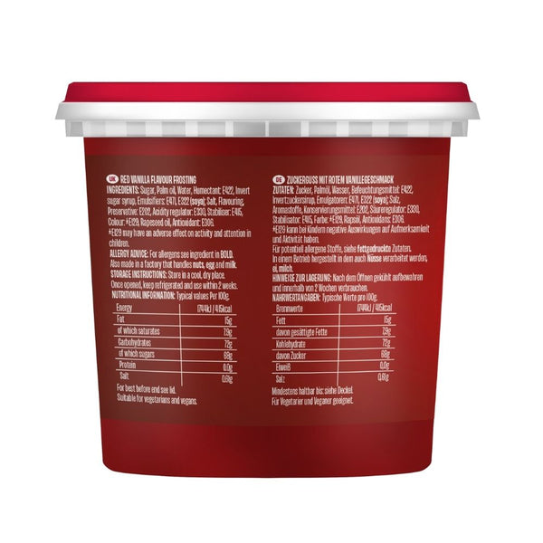Renshaw Red Icing 400g