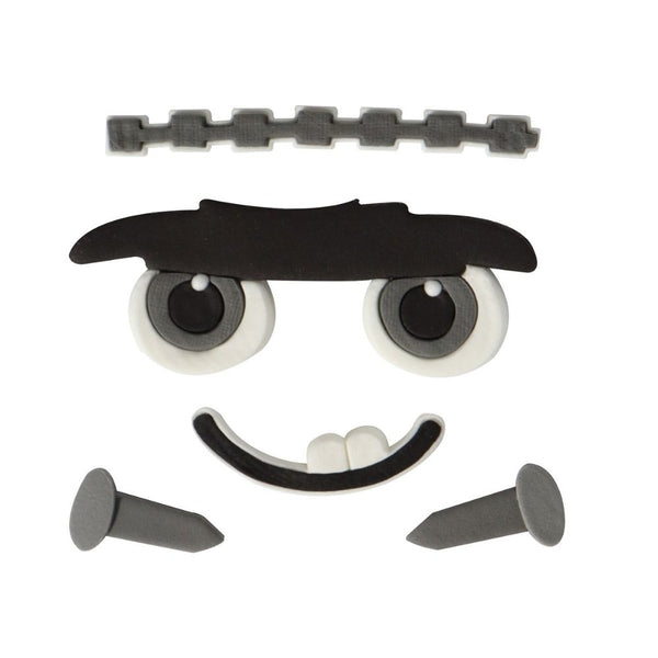 PME Frankenstein Halloween Edible Cake Decorations Set of 5