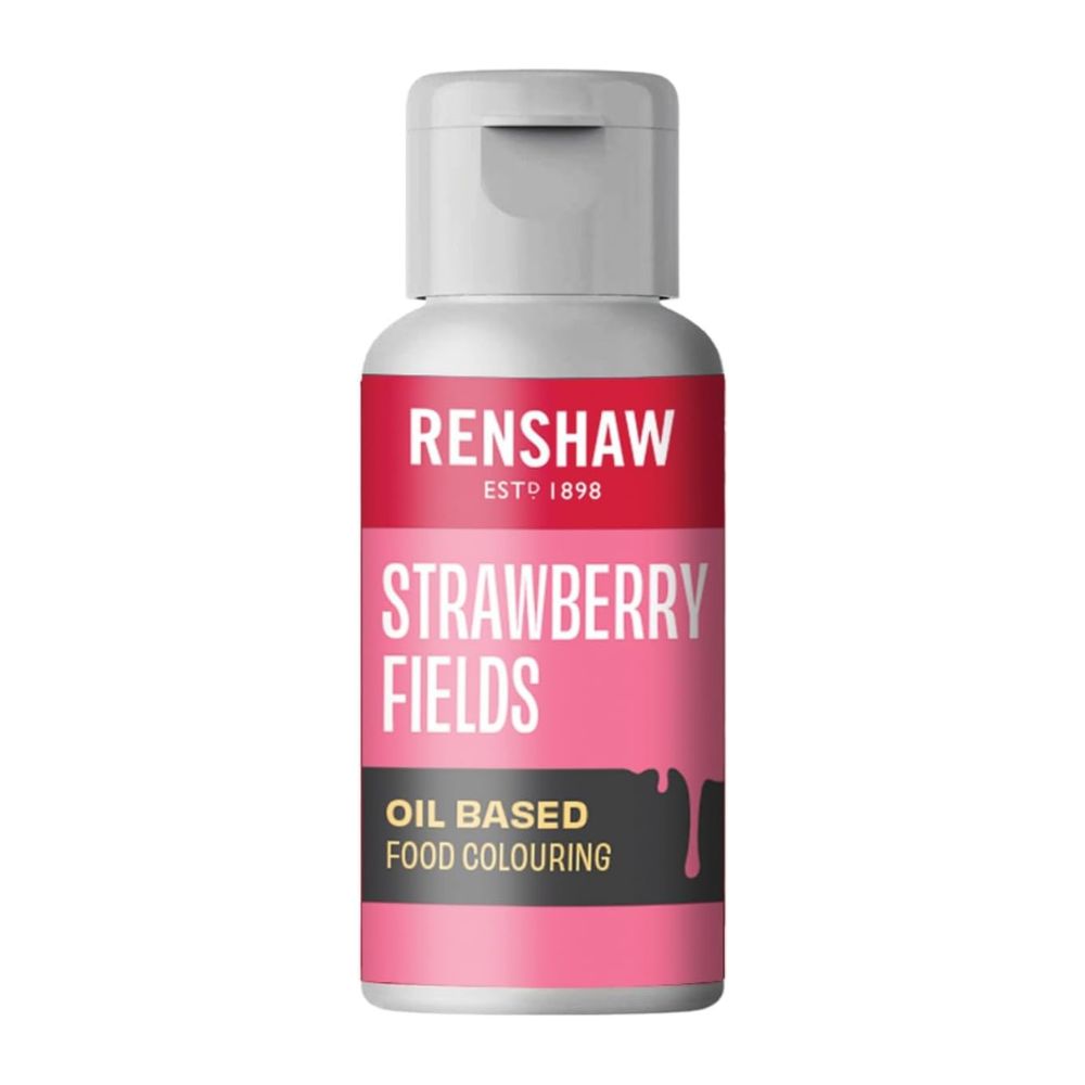 Renshaw Strawberry Fields Oil Food Colouring 20g