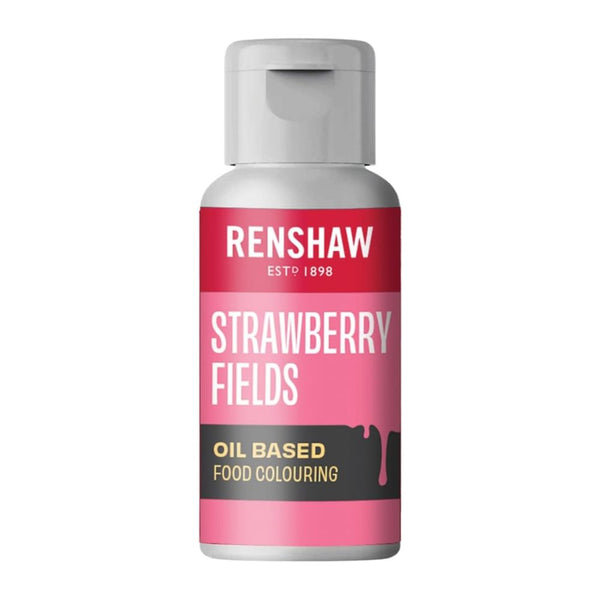 Renshaw Strawberry Fields Oil Food Colouring 20g