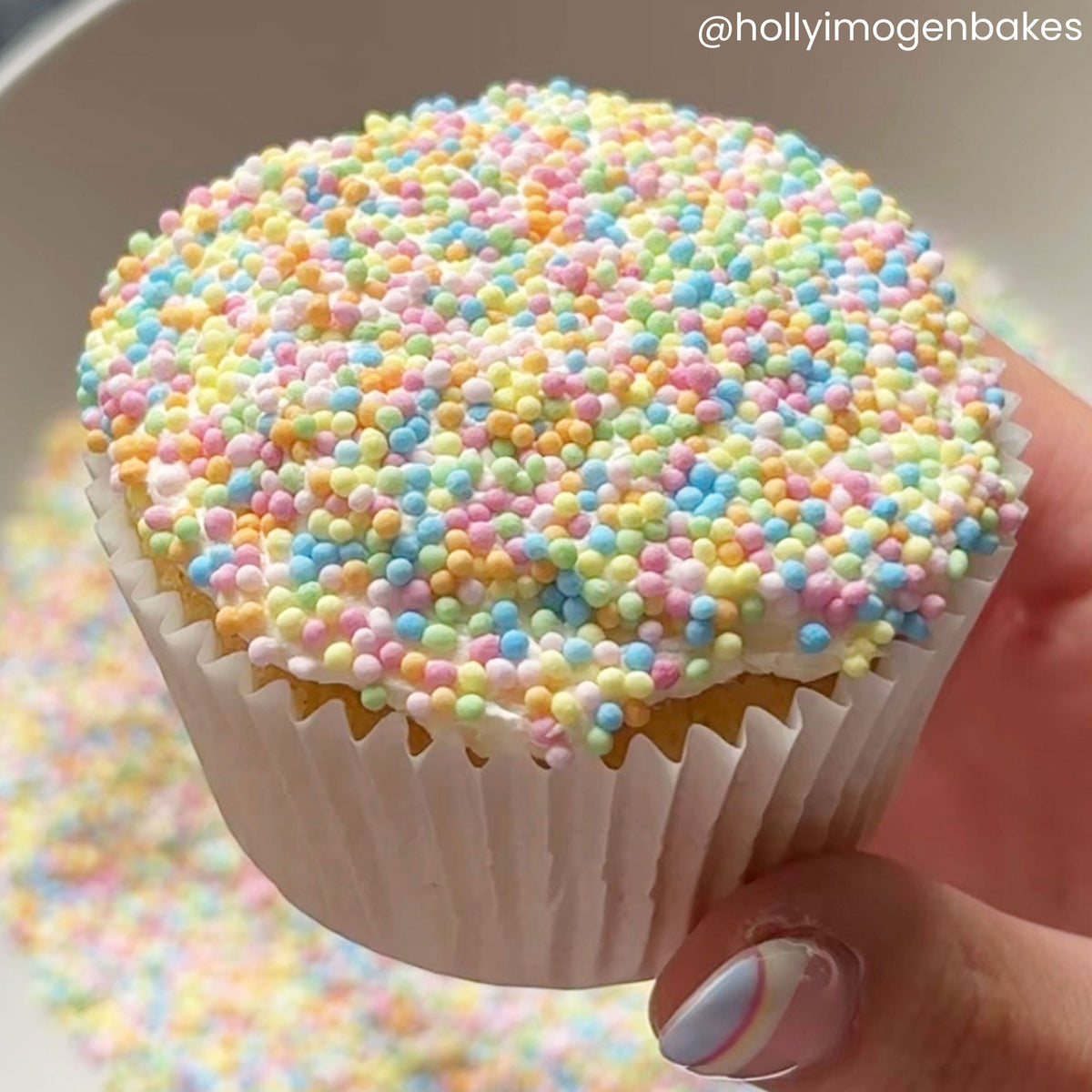 FunCakes Pastel Nonpareil Sprinkles
