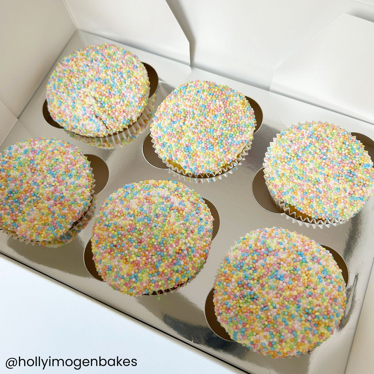 FunCakes Pastel Nonpareil Sprinkles