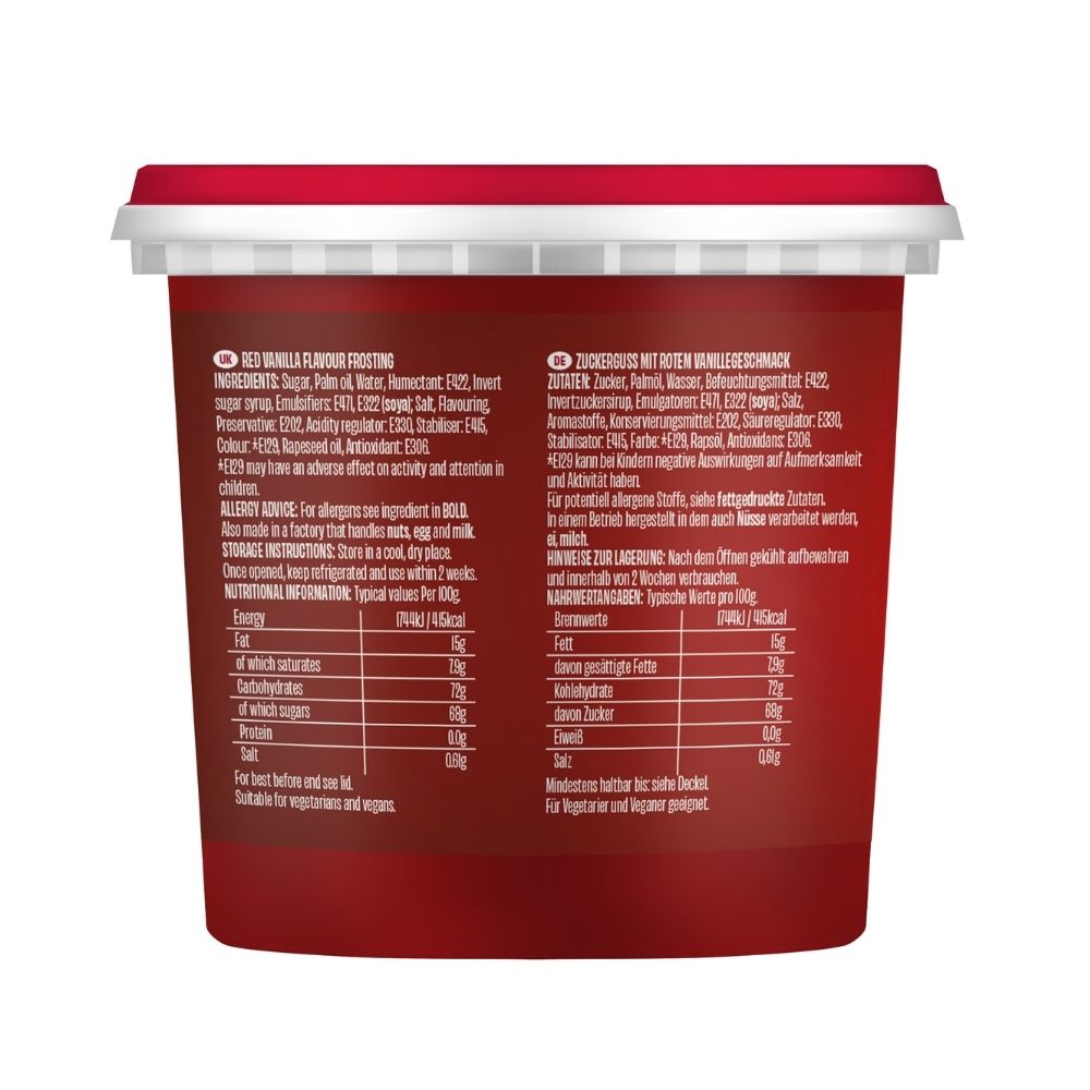 Renshaw Red Icing 400g