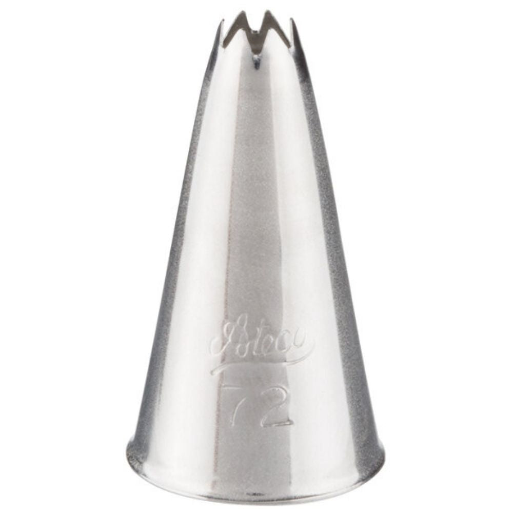 Ateco No.72 Leaf Metal Piping Nozzle