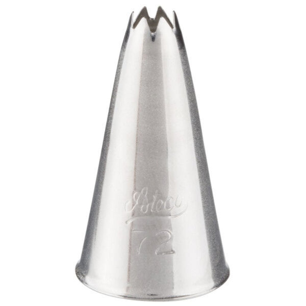 Ateco No.72 Leaf Metal Piping Nozzle