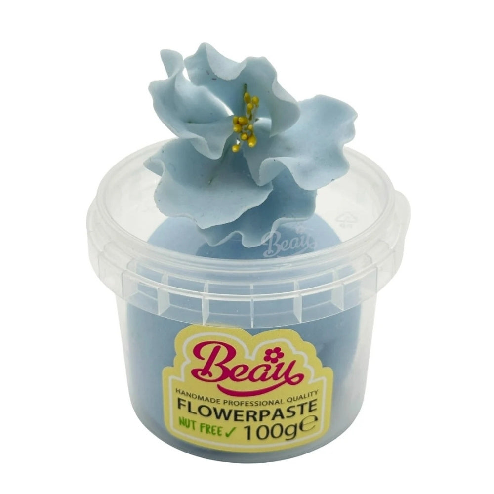 Beau Products Baby Blue Flower Paste 100g