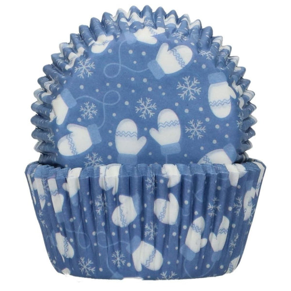 FunCakes Cosy Winter Baking Cups x 48