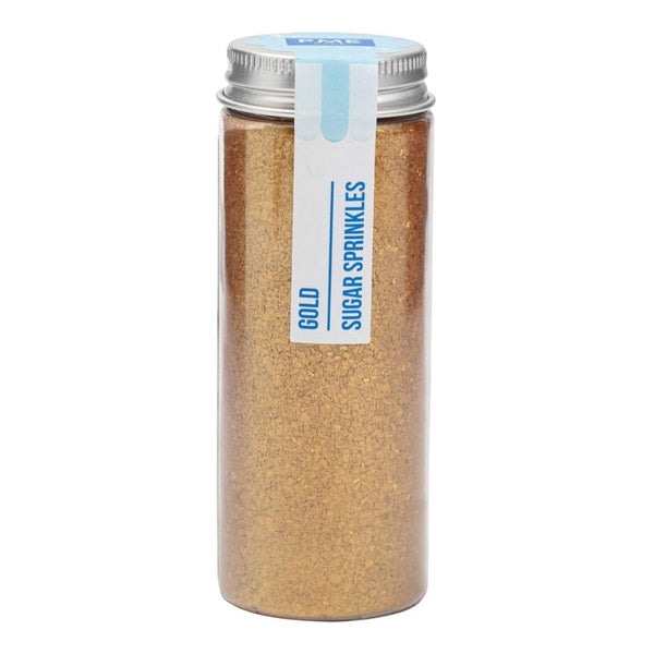 PME Gold Sugar Sprinkles 112g