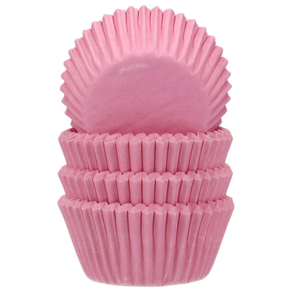 FunCakes Light Pink - Mini Baking Cups x 100